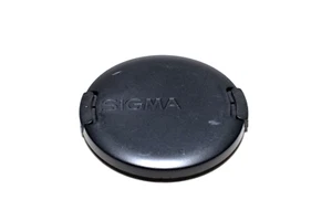 Sigma Japan Objektivdeckel für 55mm Filteranschluß -vintage lens cap (gebraucht) - Bild 1 von 2
