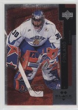 1997-98 Upper Deck Black Diamond Double Diamond Mika Noronen #26 Rookie RC