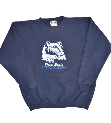 Vintage Penn State University Sweatshirt Mens XL Nittany Lions Team Edition Cover