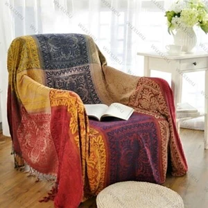 Orientalische Tagesdecke Wohndecke Wendedecke Kuscheldeck Sofa Couch 150x190cm ~ - Bild 1 von 11