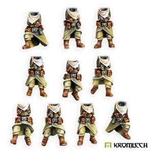 Desert Raiders Guard Bodies Ten Kromlech KRCB362 Resin Neu - Picture 1 of 2