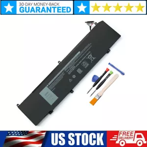 90Wh XRGXX 06YV0V Battery For Dell Alienware M15 M17 R1 G5 15 5590 G7 7590 90WH - Picture 1 of 7