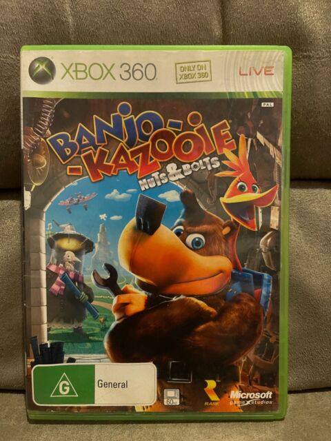 Microsoft Xbox One Banjo-Kazooie: Nuts & Bolts Video Games for