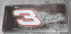 Dale Earnhardt Wincraft #3 License Plate - Picture 1 of 4