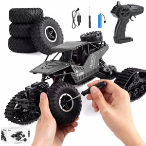 4WD RC Car 2.4G 1/14 Monster Buggy Off-Road Remote Control Car Truck for Kids - Picture 1 of 11