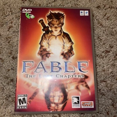 Fable: The Lost Chapters (PC, 2005) PC CD ROM Complete Windows XP - Image 1 of 3