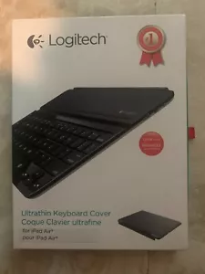 Logitech Wireless Bluetooth Ultrathin Keyboard Cover i5 for iPad Air -Black - Picture 1 of 2