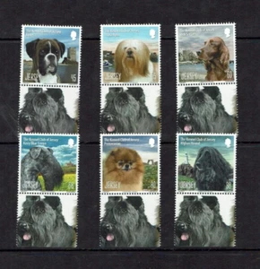 Jersey: 2013,  125th Anniversary 0f the Kennel Club of Jersey, MNH set. - Picture 1 of 1