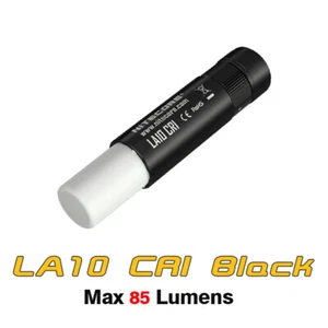 NiteCore LA10 CRI LED Mini Linterna Campamento Linterna Antorcha - Negra - Imagen 1 de 11