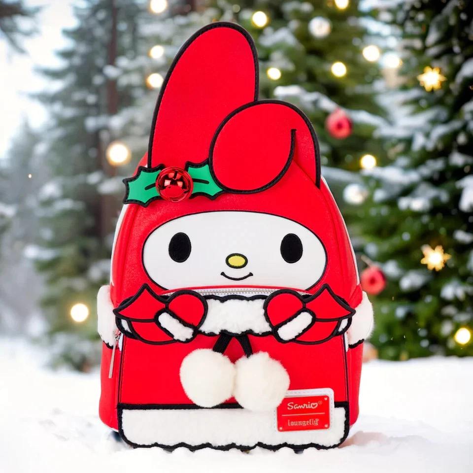 Sac à dos loungefly sanrio my melody winter