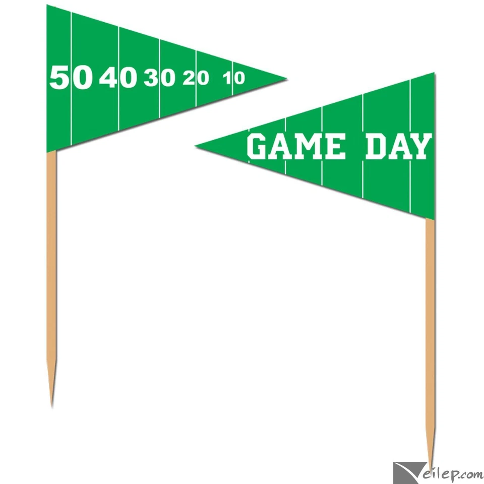 Beistle Día del Juego Fútbol Fiesta Aperitivo Pastel Cupcakes Selección de Comida - Caja de 5... Foto 1 de 1