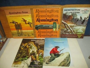 Lot of 4 REMINGTON Sporting Firearms & Ammunition Catalogs 1968 1969 1970 1974 - Bild 1 von 24