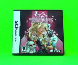 DS - Barbie: Groom & Glam Pups - Case & Instructions Only - No Game!! - Nintendo - Picture 1 of 5