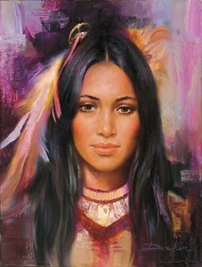 SunsOut Lavender Maiden 500 Piece Jigsaw Puzzle By Russ Docken - Picture 1 of 3