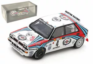 Spark S9015 Lancia Delta HF Integrale #4 Monte Carlo 1992 - Didier Auriol 1/43  - Picture 1 of 4