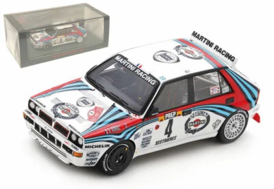 Spark S9015 Lancia Delta HF Integrale #4 Monte Carlo 1992 - Didier Auriol 1/43  - Image 1 of 4