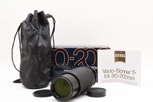 [ MINT ] Contax Carl Zeiss Vario-Sonnar 80-200mm f/4 MMJ Lens C/Y Japan #2146 - Picture 1 of 20