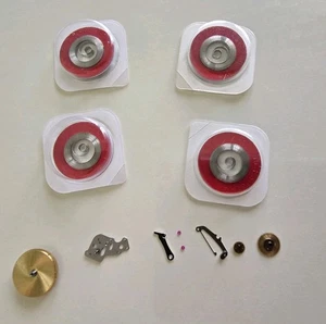 ROLEX SUBMARINER DATEJUST WATCH 3130 MOVEMENT PARTS X 12 (NOS & 100% GENUINE) - Picture 1 of 5