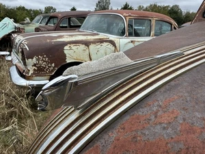 1939 Pontiac Hood Emblem Original - PARTING OUT CAR - Picture 1 of 3