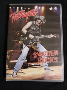 Ted Nugent - Sweden Rocks (DVD, 2008) Like New! Concert Live - Picture 1 of 4