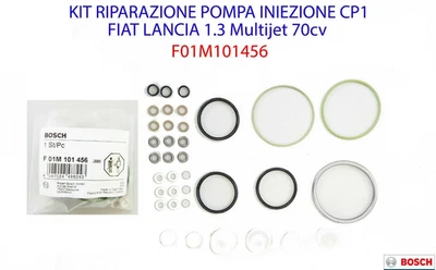 KIT REVISIONE ORIGINALE BOSCH POMPA GASOLIO ALTA PRESSIONE 1.3 MJT - Immagine 1 di 2