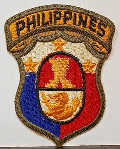 Filipino Philippine Army General Staff Full Color Insignia Badge Patch - Picture 1 of 2