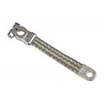 D1NN14301H Battery Ground Strap 5.5" Fits Ford 9N & 2N Tractors - Image 1 of 4