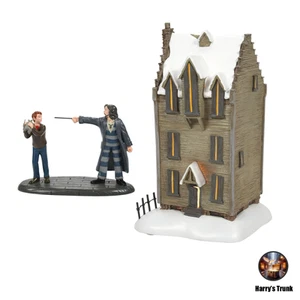 Department 56 Harry Potter Shrieking Shack & Come Out & Play Peter Value Set-New - Picture 1 of 17