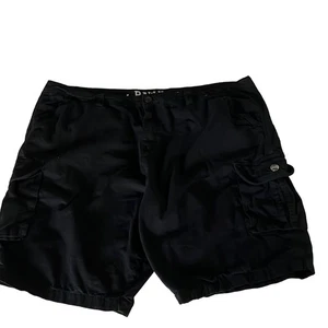 RAW X Herren Gr. 46 schwarz Cargo Shorts Gorpcore Wandern Camping Taschen - Bild 1 von 14