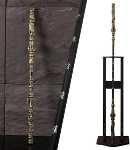 71 inch Long Black Myth Wukong Staff, Retractable, Length Lockable, PU Materi... - Picture 1 of 5