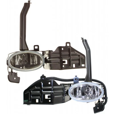 For Honda Accord Fog Light Assembly 2008 2009 2010 Pair Driver and Passenger - Изображение 1 из 4