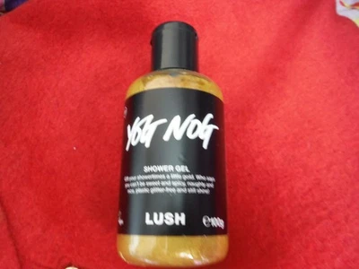 LUSH YOG NOG SHOWER GEL, NEW, 100g - image 1 of 2