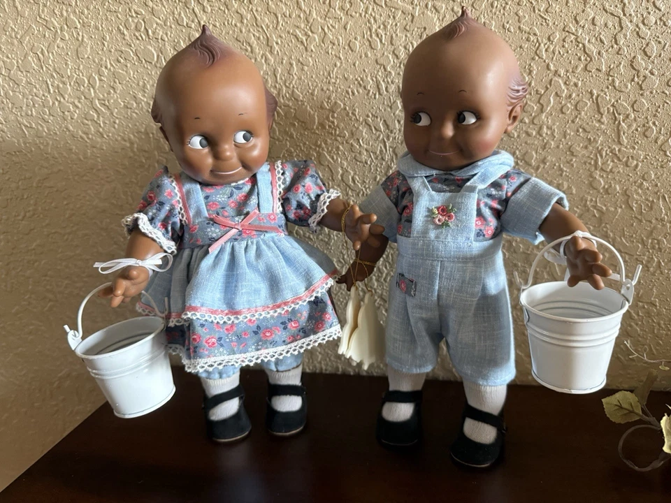 CAMEO KEWPIE 12 EN GEMELOS AFROAMERICANOS Foto 1 de 4