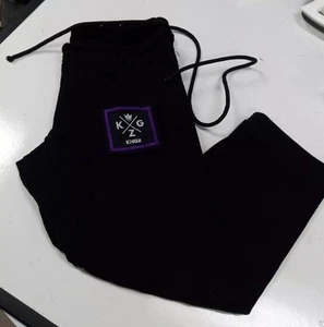 Kingz BJJ Pants F2  Black / Purple Likeonew  - Picture 1 of 3