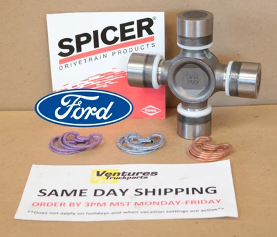 2017-2025 Ford F450 Super Duty Front Driveline Pinion U Joint OEM Dana Spicer - Image 1 of 4