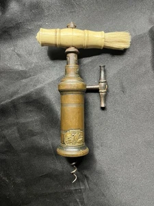 ANTIGUO MANGO DE HUESO SACACORCHOS TIPO THOMASON - Imagen 1 de 7