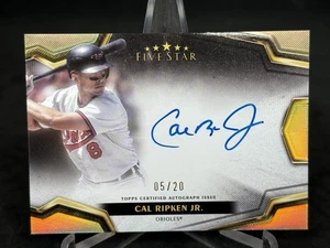 2024 Topps Five Star Cal Ripken Jr. Auto /25 On Card Orioles FSS-CR - Picture 1 of 2