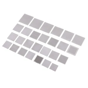 27 pezzi supporto stencil riscaldamento diretto universale BGA supporto reballing stencil3438 - Foto 1 di 7