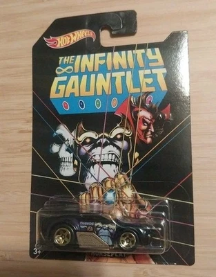 Фиолетовые черные золотистые ободы Hot Wheels The Infinity Gauntlet Horseplay Thanos 1:64  - Изображение 1 из 4