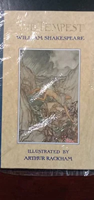 The Tempest (The illustrated Shakespeare) by Shakespeare, William Hardback Book - Image 1 of 2