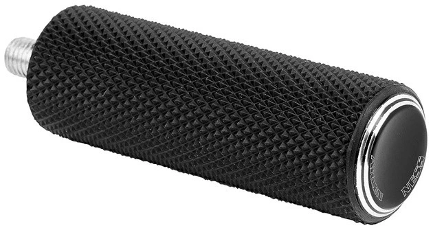 Clavija de cambio de montaje macho Arlen Ness anillo doble negro #07-936 Harley Davidson Foto 1 de 1