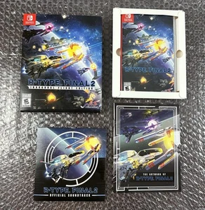 R-type Final 2 Inaugural Flight Edition (Nintendo Switch) Complete Tested - Picture 1 of 24