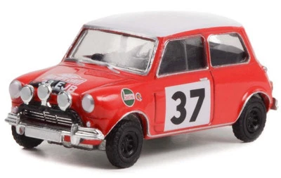 MORRIS Mini Cooper S - #37 - 1964 - Monte Carlo Rally - Greenlight 1:64 - Immagine 1 di 4