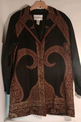 Abrigo de lana grande para mujer Norm Thompson de colección Foto 1 de 4