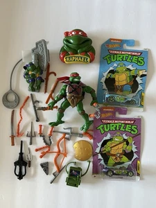 T.M.N.T. Teenage Mutant Ninja Turtles Zubehör Rucksack Die-Cast - Figuren Konvolut - Bild 1 von 22