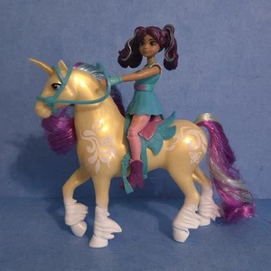 Unicorn Academy AVA & LEAF 2024 Horse + Rider SpinMaster Toys - Picture 1 of 9