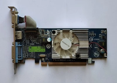 Gigabyte GV-R435OC-512I Radeon HD 4350 PCI-Express VGA Card - Test OK! - Image 1 of 4