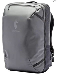 COTOPAXI Allpa 35L Travel BLACK Backpack 100% RECYCLED FABRIC & NEW REDESIGN - Picture 1 of 11