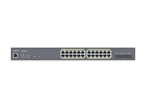 ICRealtime ECS1528P switch PoE+ 24 porte Gigabit 4x 10 Gb SFP+ cloud - Foto 1 di 3