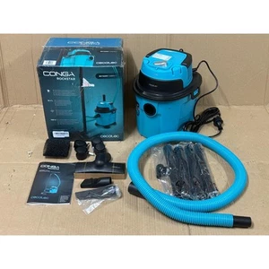 Cecotec Aspirador Sólidos y Líquidos 10L Conga Rockstar Wet & Dry Compact Garden - Imagen 1 de 13